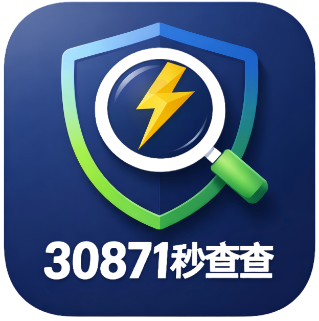 30871秒查查品牌主视觉